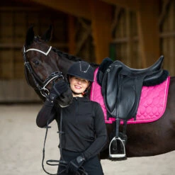 Horze Grayson Anatomische Trense -Weatherbeeta Shop 10084 BL 4