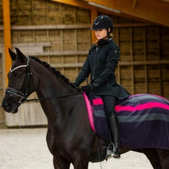 Horze Grayson Anatomische Trense -Weatherbeeta Shop 10084 BL 6