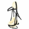 Horze Rome Anatomische Trense 2 Horze Rome Anatomische Trense -Weatherbeeta Shop 10118 BL 1