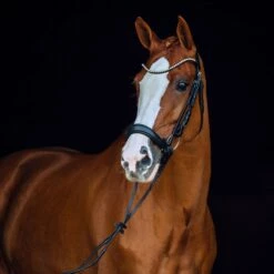 Horze Positano Anatomische Hannoveranische Trense 11 Horze Positano Anatomische Hannoveranische Trense -Weatherbeeta Shop 10126 BL 2
