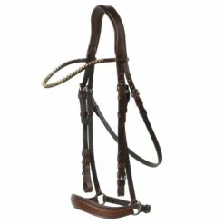 Horze Positano Anatomische Hannoveranische Trense 14 Horze Positano Anatomische Hannoveranische Trense -Weatherbeeta Shop 10126 BR 1