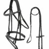 Horze Buxton Anatomische Trense Mit Zügeln 1 Horze Buxton Anatomische Trense Mit Zügeln -Weatherbeeta Shop 10158 BL 1