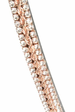 Horze Nancy Stirnriemen Mit Kristallen Und Flechtdetail 15 Horze Nancy Stirnriemen Mit Kristallen Und Flechtdetail -Weatherbeeta Shop 10170 BL RGO 3