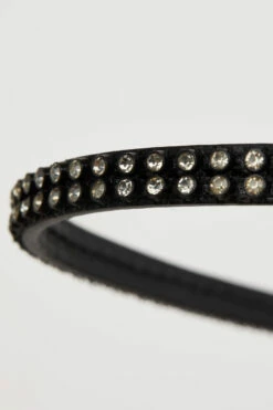 Horze Leder Trense Mit Kristall Stirnriemen 9 Horze Leder Trense Mit Kristall Stirnriemen -Weatherbeeta Shop 10190 BL 4