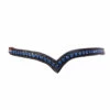 Karlslund Browband 1 Row Crystals -Weatherbeeta Shop 10205 BL B 1