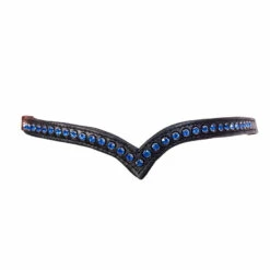 Karlslund Browband 1 Row Crystals