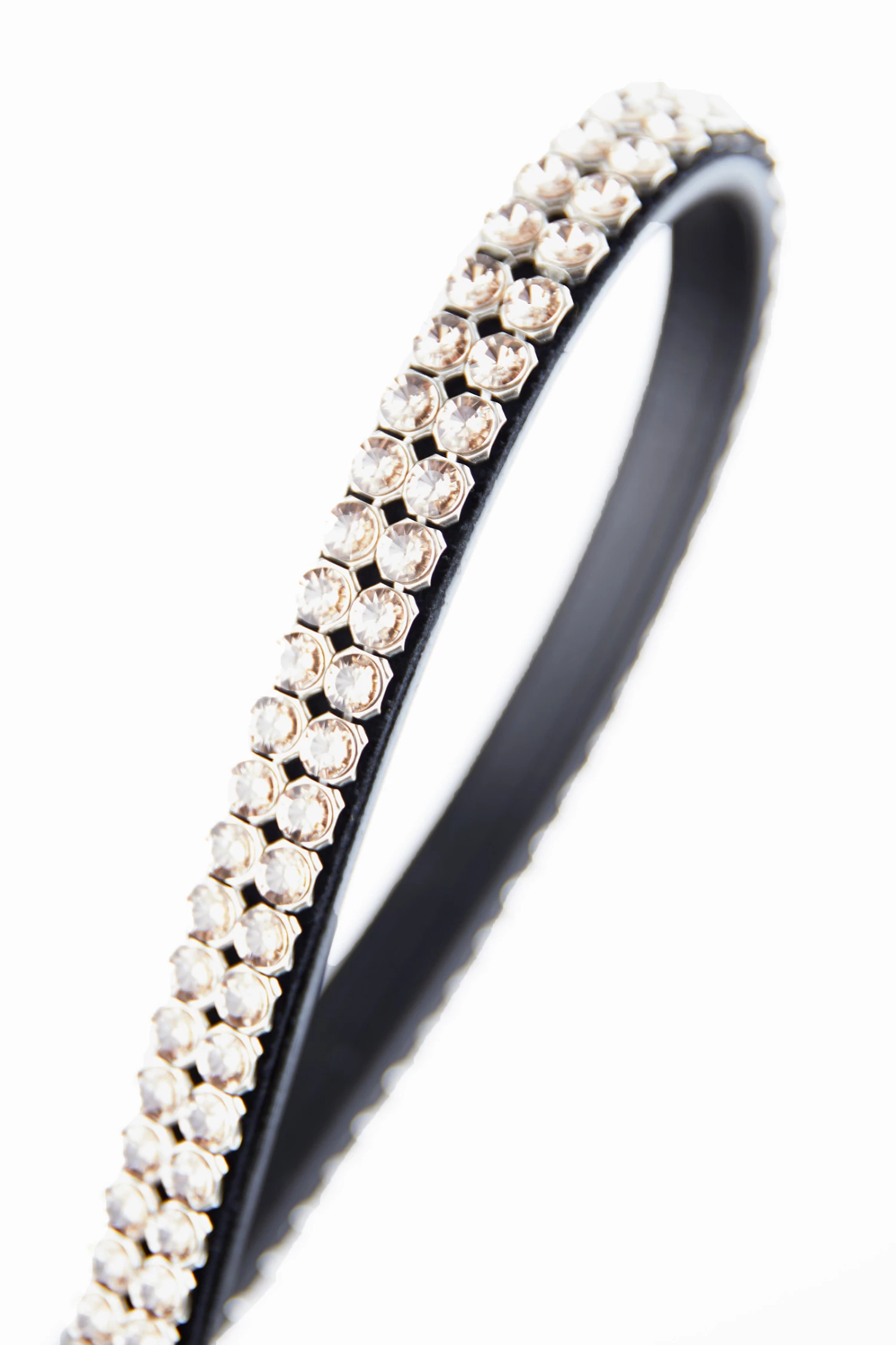 Horze Florence Strinriemen Mit Swarovski Kristallen 4 Horze Florence Strinriemen Mit Swarovski Kristallen – Bild 2