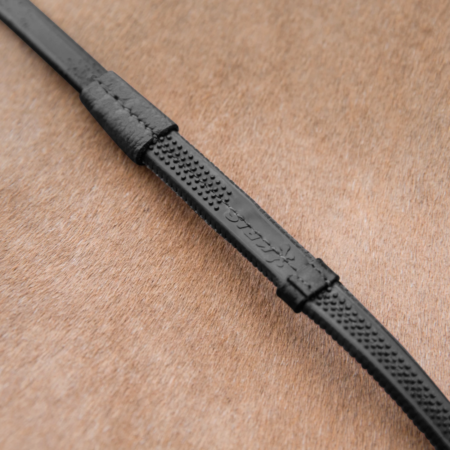 Horze Soft Grip Gummizügel Mit Stegen 4 Horze Soft Grip Gummizügel Mit Stegen – Bild 2