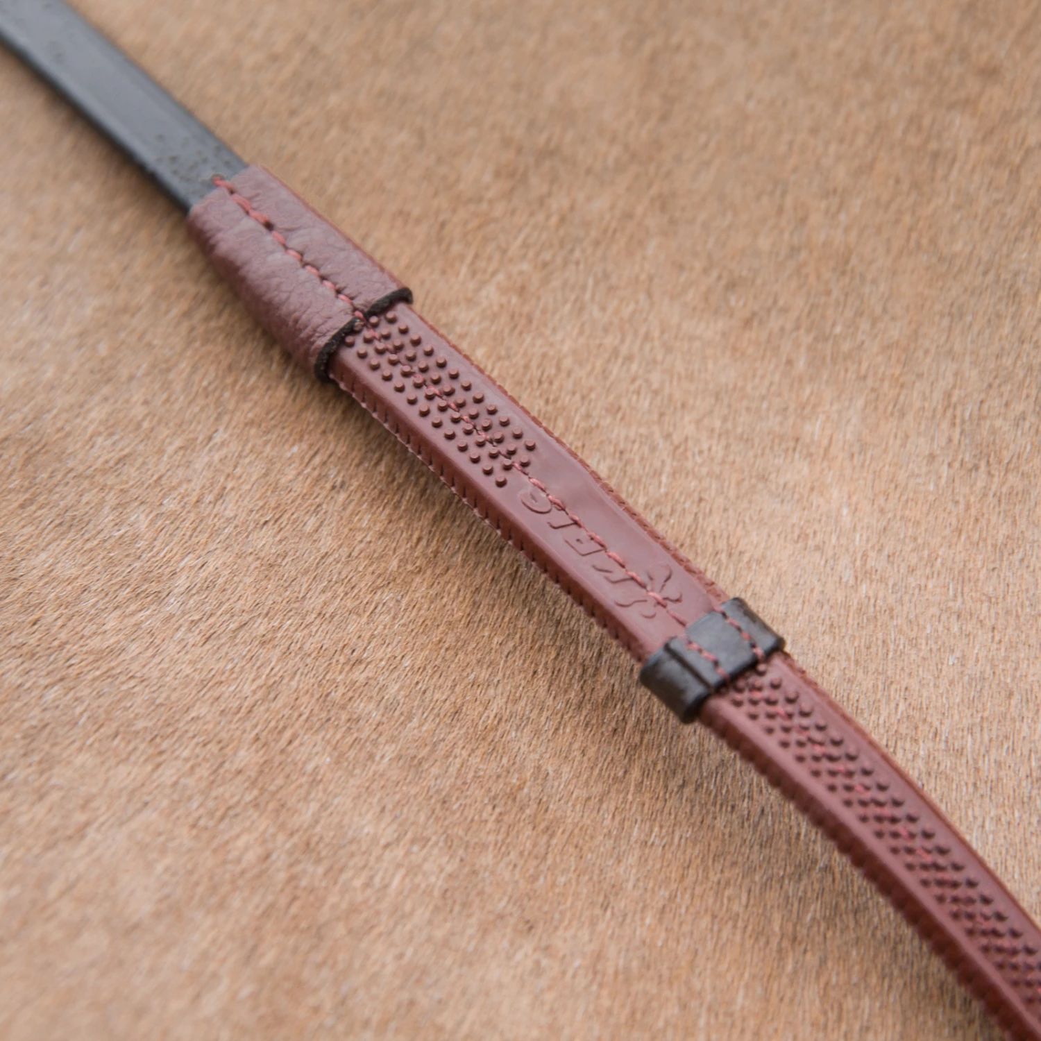 Horze Soft Grip Gummizügel Mit Stegen 7 Horze Soft Grip Gummizügel Mit Stegen – Bild 5