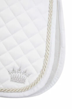 Horze Silver Cord Dressurschabracke -Weatherbeeta Shop 17073 wh 02