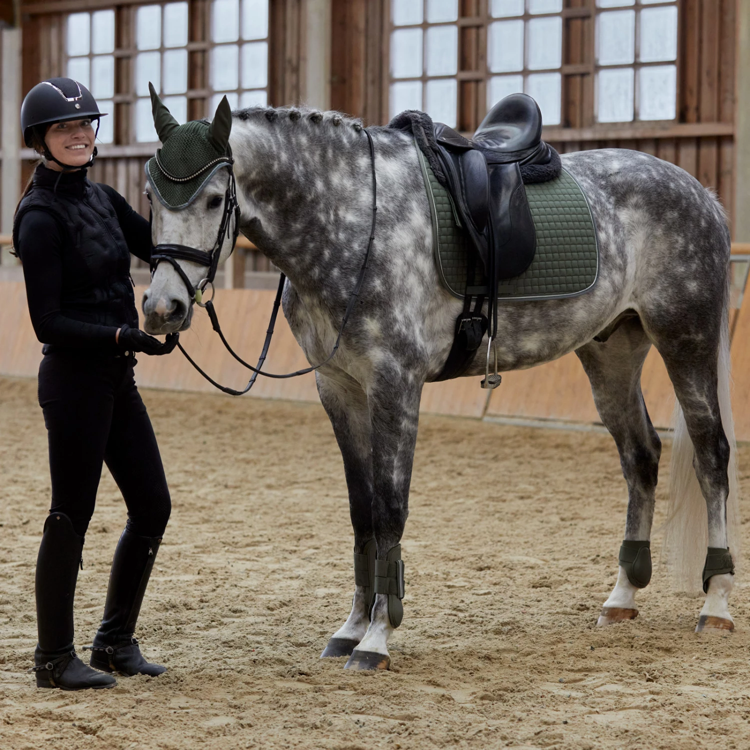 Horze Adepto Vielseitigkeitsschabracke 20 Horze Adepto Vielseitigkeitsschabracke – Bild 18