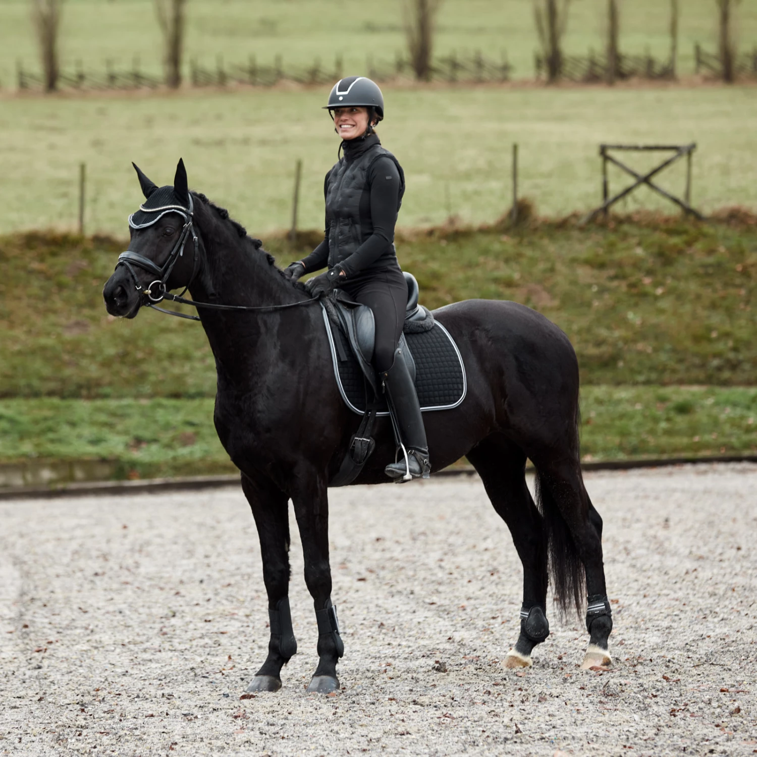 Horze Adepto Vielseitigkeitsschabracke 12 Horze Adepto Vielseitigkeitsschabracke – Bild 10