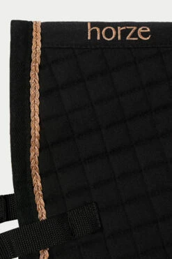 Horze Glarus Vielseitigkeitsschabracke Mit Metallischem Flechtdetail -Weatherbeeta Shop 17347 BL 2