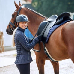 Horze Lincoln Dressurschabracke -Weatherbeeta Shop 17396 DRB 4