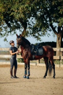 Horze Houston Dressurschabracke Mit Kunstfell -Weatherbeeta Shop 17410 VDB 5