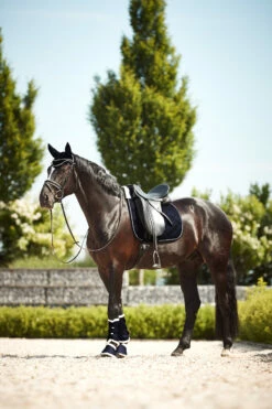 Horze Ghent Dressurschabracke Mit Kunstfell -Weatherbeeta Shop 17416 VDB 4