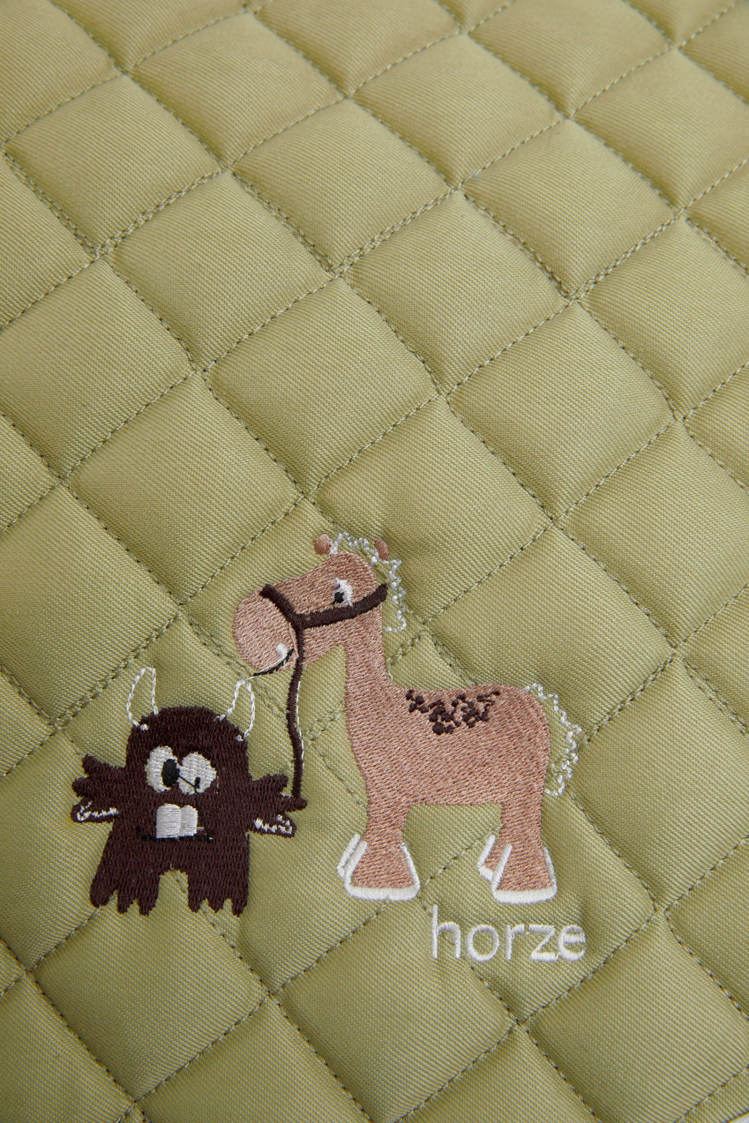 Horze Monster Pony Schabracke Mit Bestickung 11 Horze Monster Pony Schabracke Mit Bestickung – Bild 9