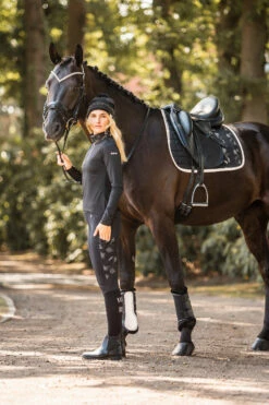 Horze Luminox Reflektierende Schabracke 9 Horze Luminox Reflektierende Schabracke -Weatherbeeta Shop 17431 BL 4