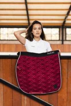 Horze Smoky Twilight Dressurschabracke -Weatherbeeta Shop 17456 380 07