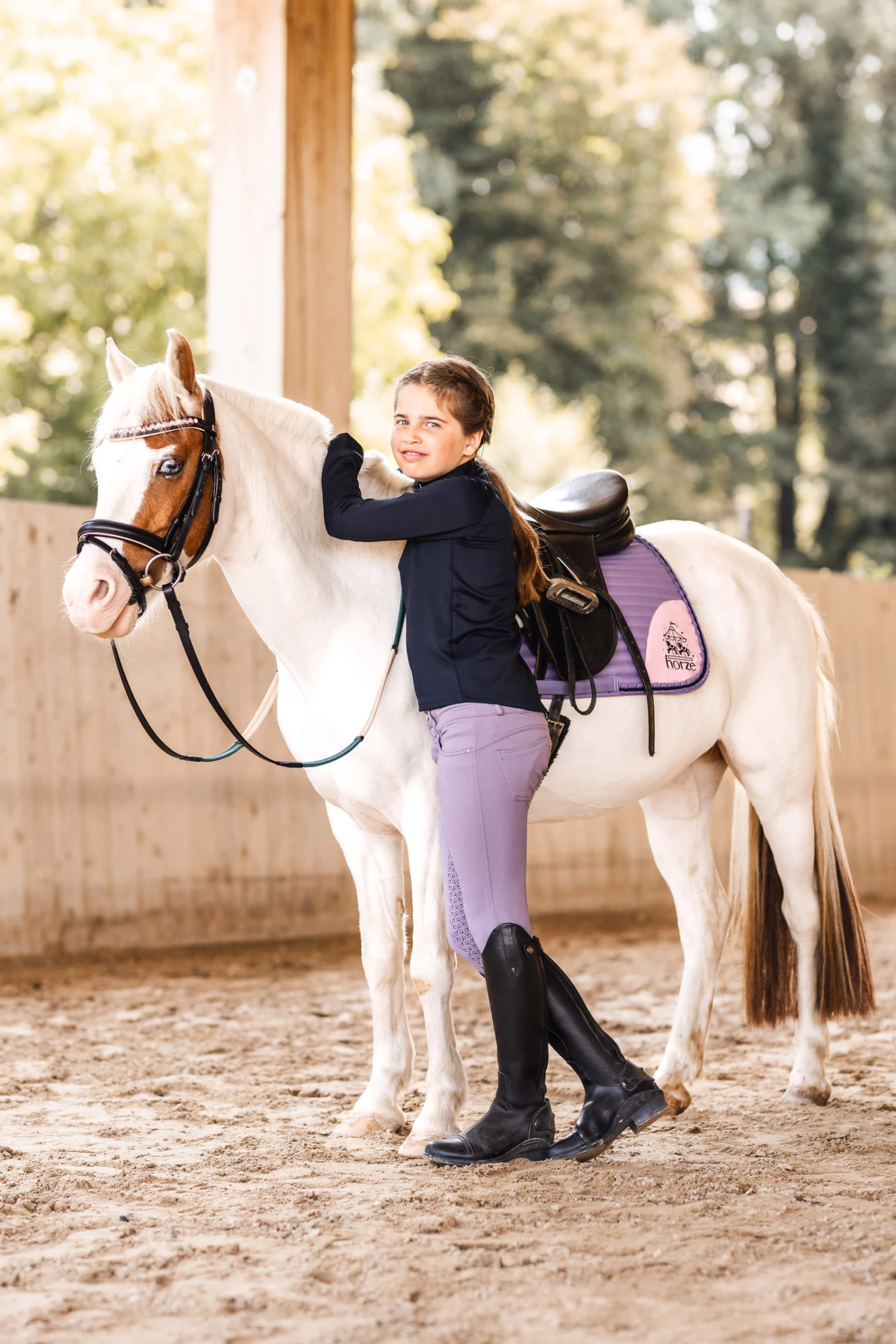 Horze Magic Carousel Vielseitigkeitsschabracke Für Ponys 7 Horze Magic Carousel Vielseitigkeitsschabracke Für Ponys – Bild 5