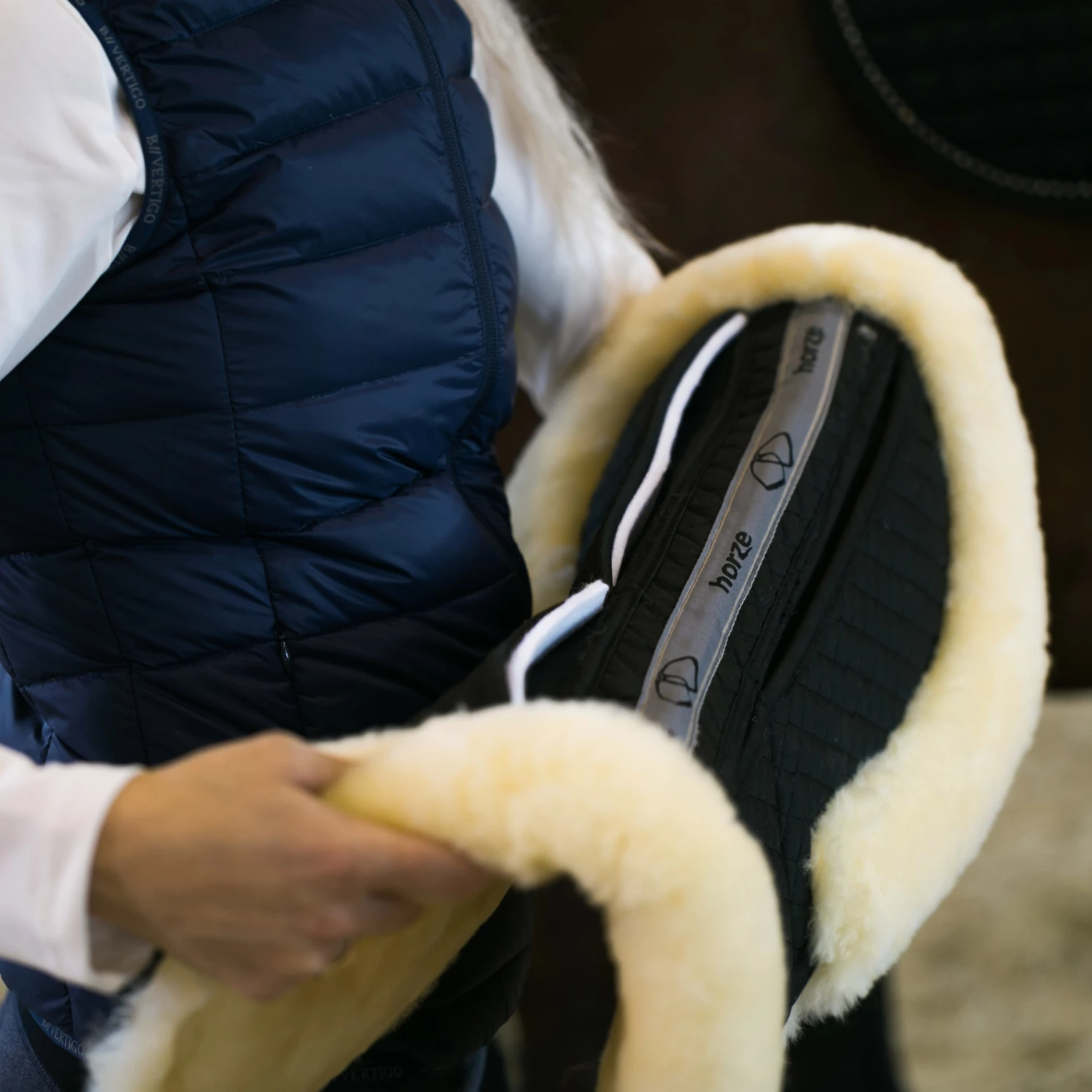 Horze Harleigh Korrektur-Pad 6 Horze Harleigh Korrektur-Pad – Bild 4