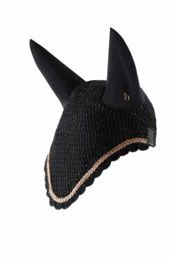 Horze Glarus Fliegenhaube Mit Metallischem Flechtdetail -Weatherbeeta Shop 22917 BL 1