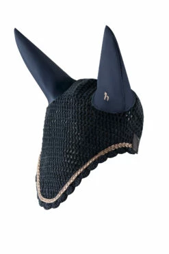 Horze Glarus Fliegenhaube Mit Metallischem Flechtdetail -Weatherbeeta Shop 22917 ONDB 1