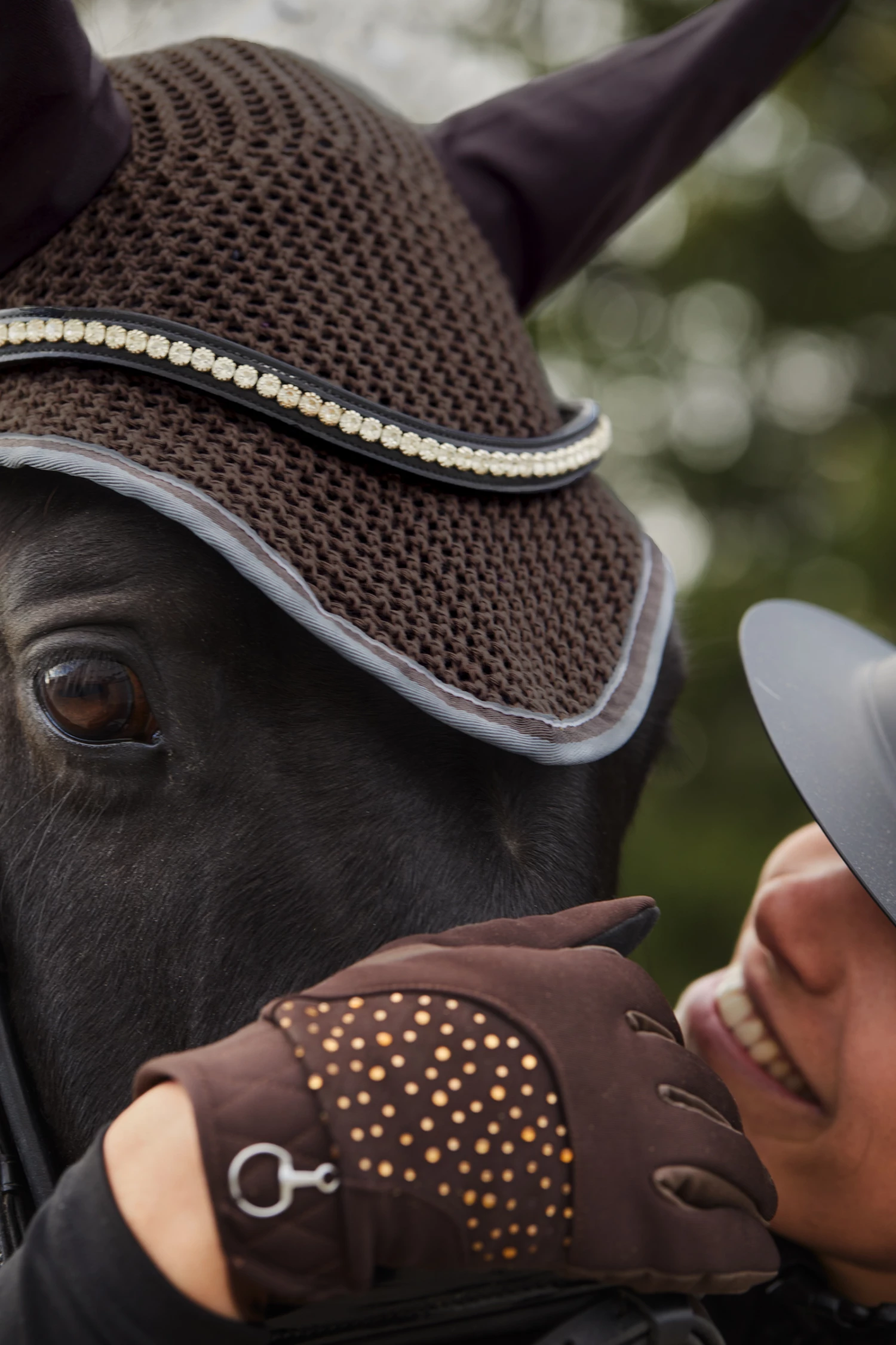 Horze Adepto Fliegenhaube 9 Horze Adepto Fliegenhaube – Bild 7