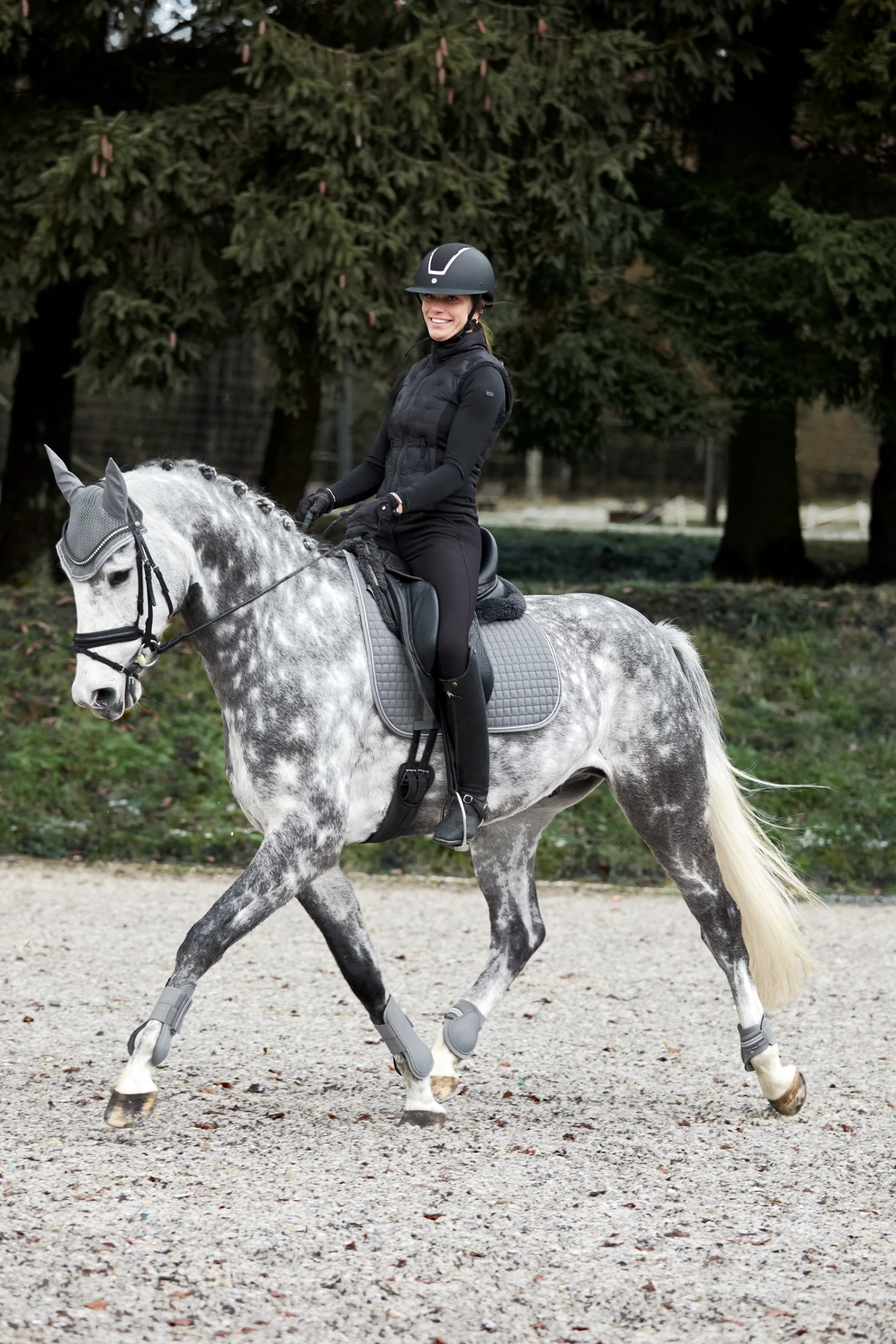 Horze Adepto Fliegenhaube 15 Horze Adepto Fliegenhaube – Bild 13