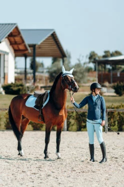 Horze Kühlende Fliegenhaube 25 Horze Kühlende Fliegenhaube -Weatherbeeta Shop 22927 COLB 4