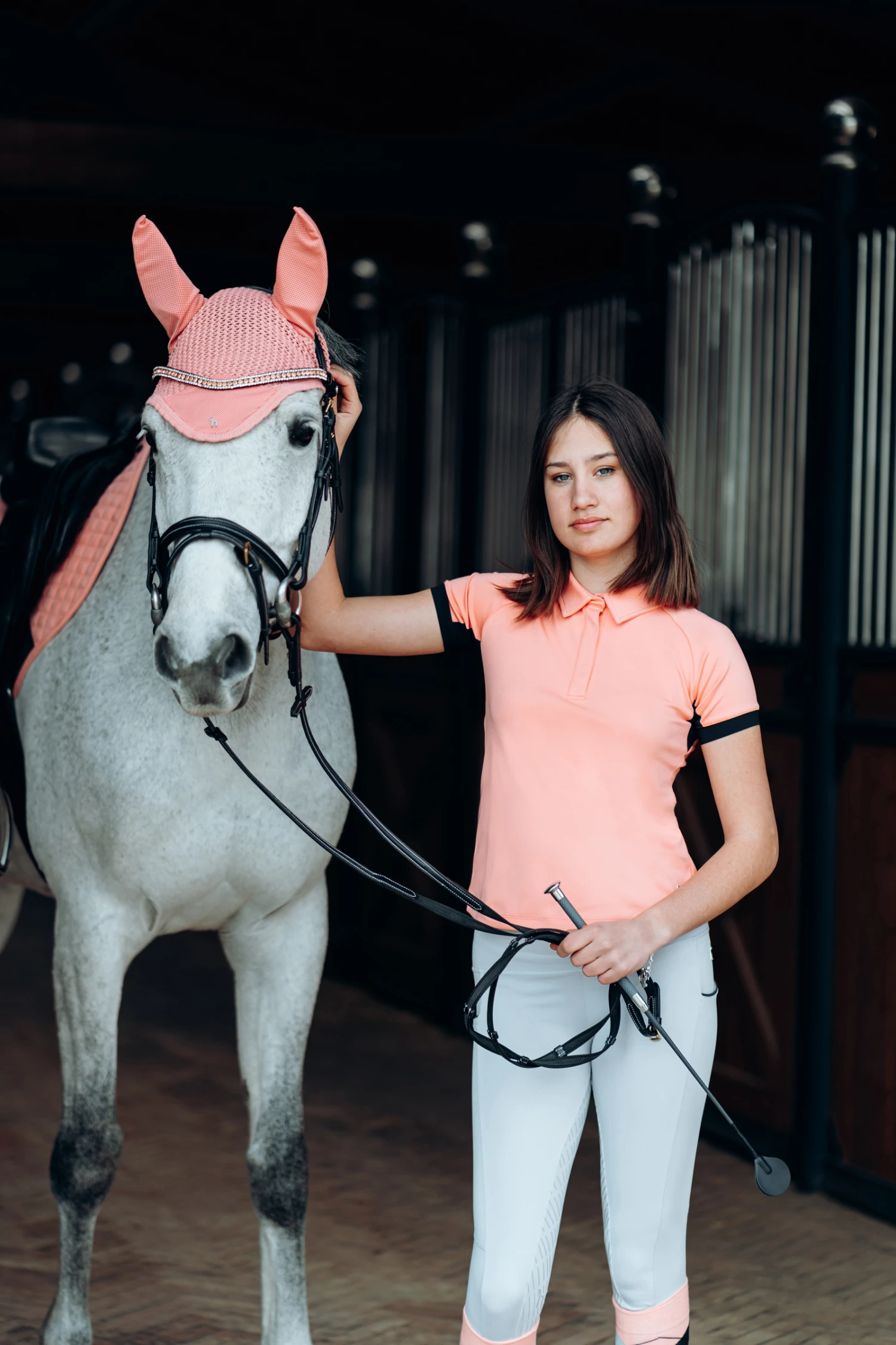 Horze Kühlende Fliegenhaube 17 Horze Kühlende Fliegenhaube – Bild 15