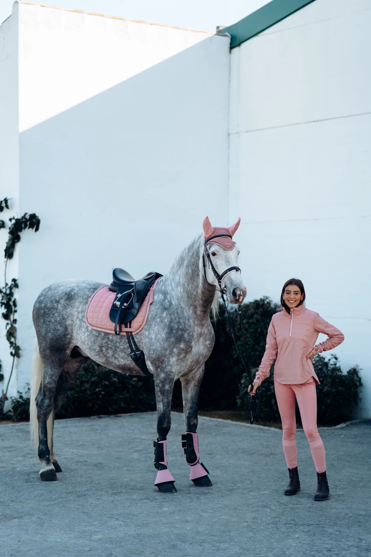 Horze Munich Fliegenhaube Mit Metall-Detail 12 Horze Munich Fliegenhaube Mit Metall-Detail – Bild 10