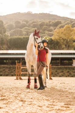 Horze Kenya Fliegenhaube 16 Horze Kenya Fliegenhaube -Weatherbeeta Shop 22947 251 05