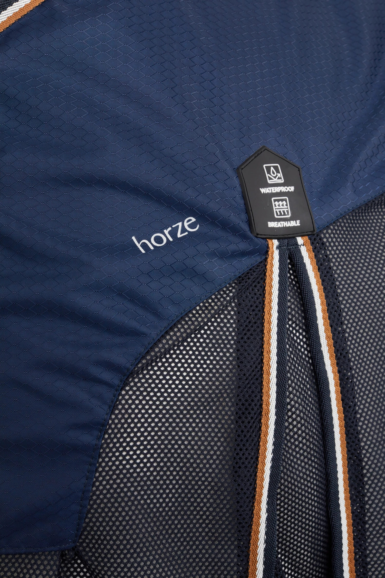 Horze Nevada Leichte Woll- & Meshdecke 5 Horze Nevada Leichte Woll- & Meshdecke – Bild 3