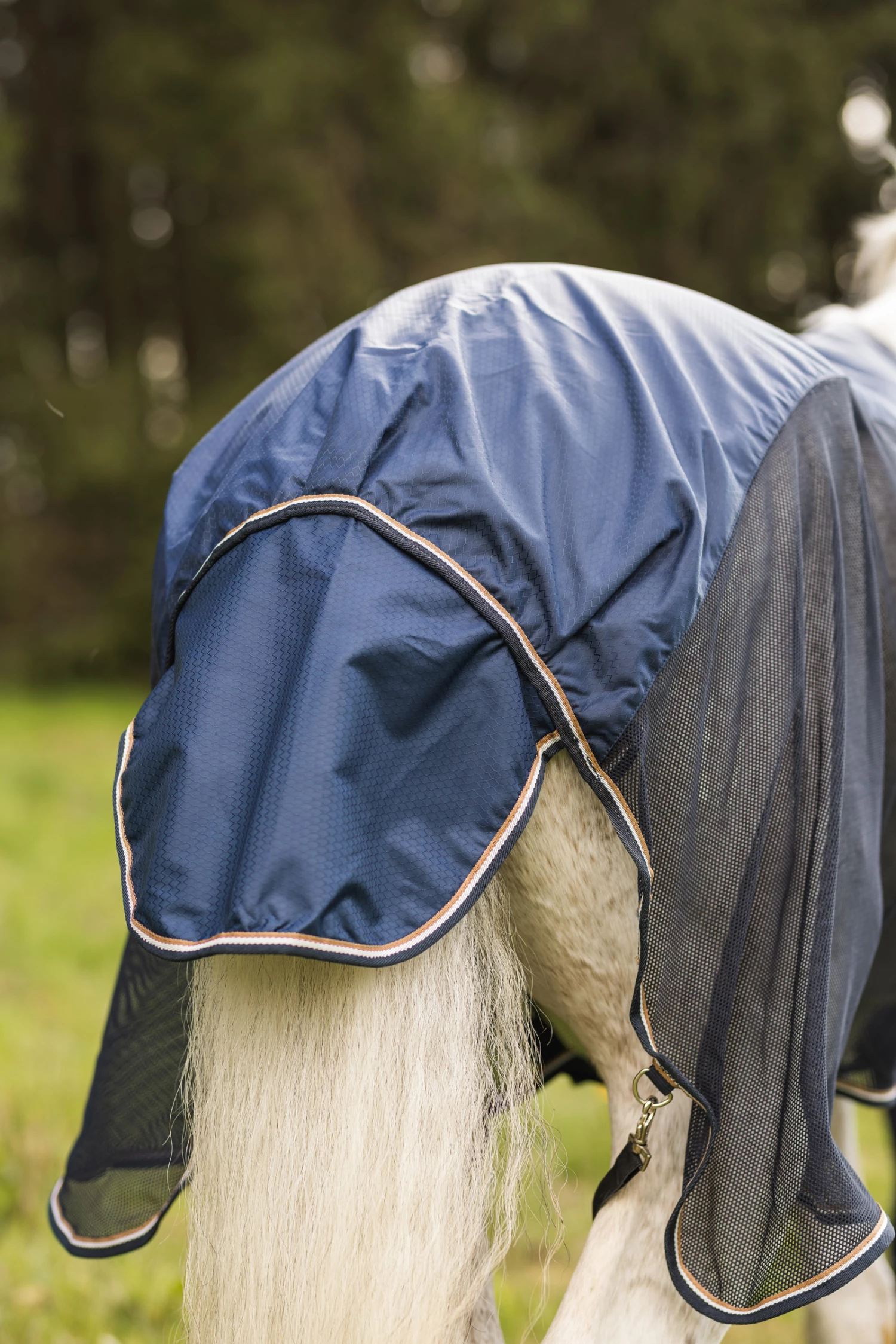 Horze Nevada Leichte Woll- & Meshdecke 12 Horze Nevada Leichte Woll- & Meshdecke – Bild 10