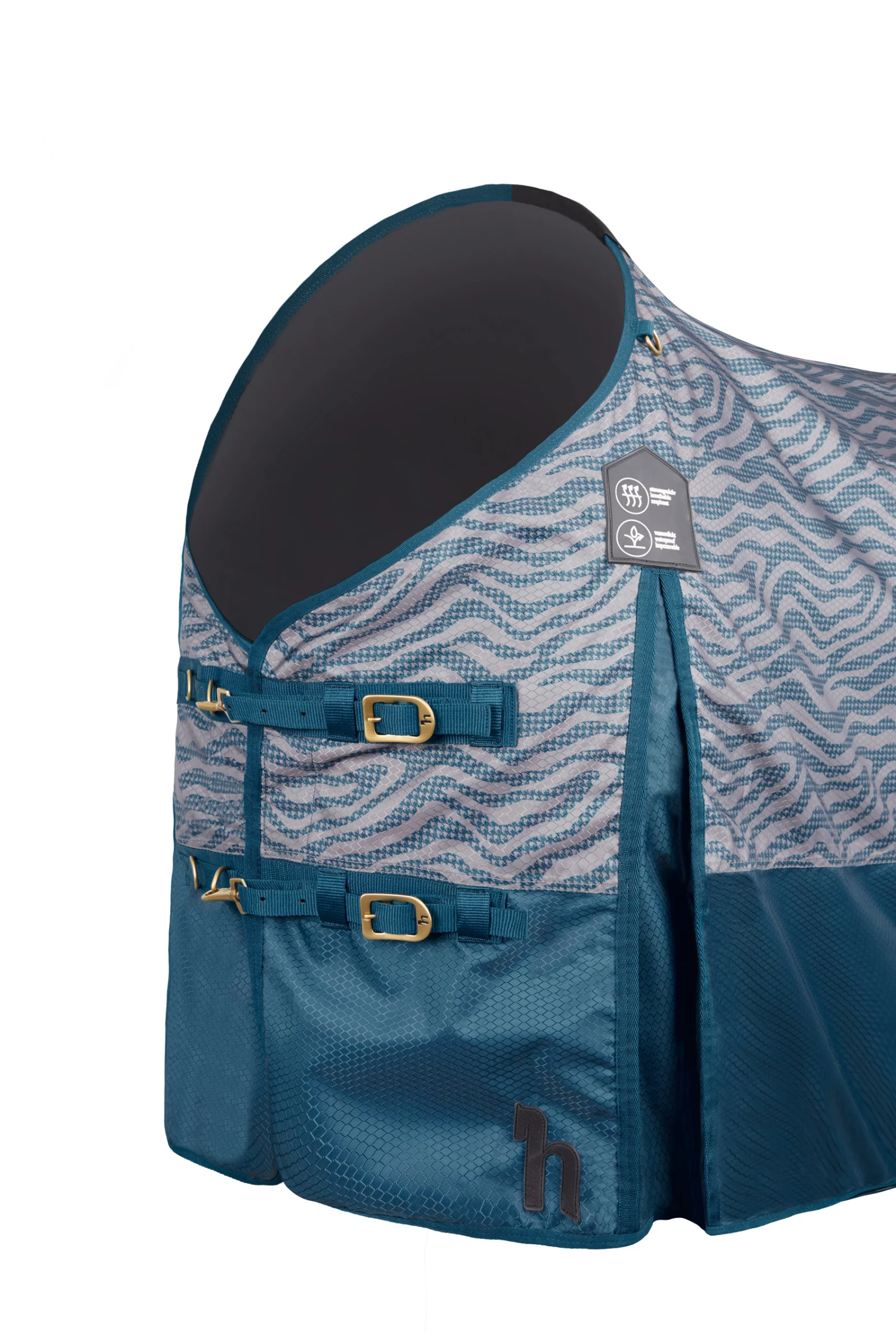 Horze Nevada 600D Regendecke, 0g 4 Horze Nevada 600D Regendecke, 0g – Bild 2