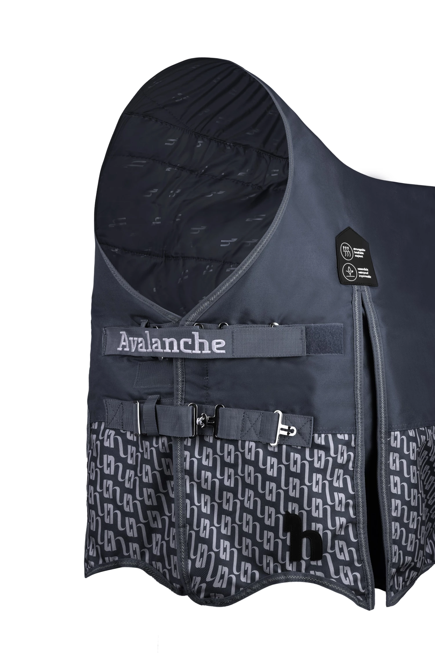 Horze Avalanche High Neck Weidedecke, 150g 12 Horze Avalanche High Neck Weidedecke, 150g – Bild 10