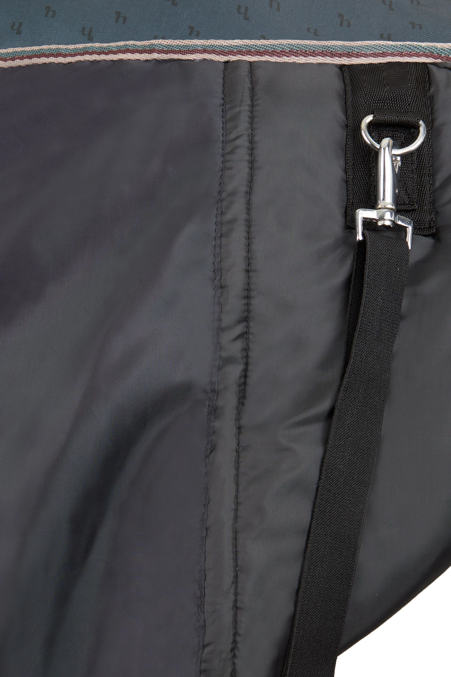 Horze Leighton Teens Collection Regendecke Mit Logoprint, 200g 5 Horze Leighton Teens Collection Regendecke Mit Logoprint, 200g – Bild 3