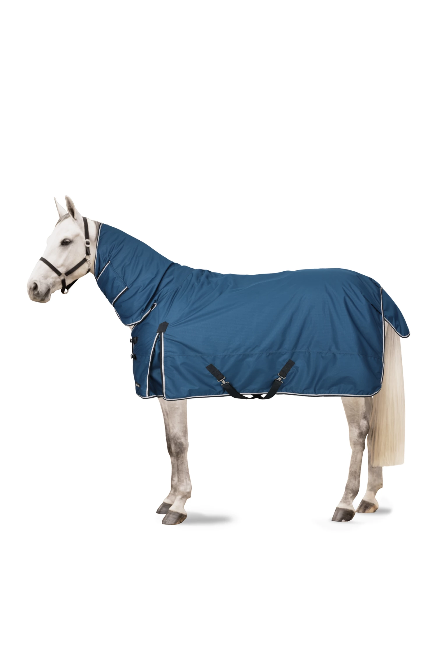 Horze Glasgow Regendecke Mit Halsteil, 150g 3 Horze Glasgow Regendecke Mit Halsteil, 150g