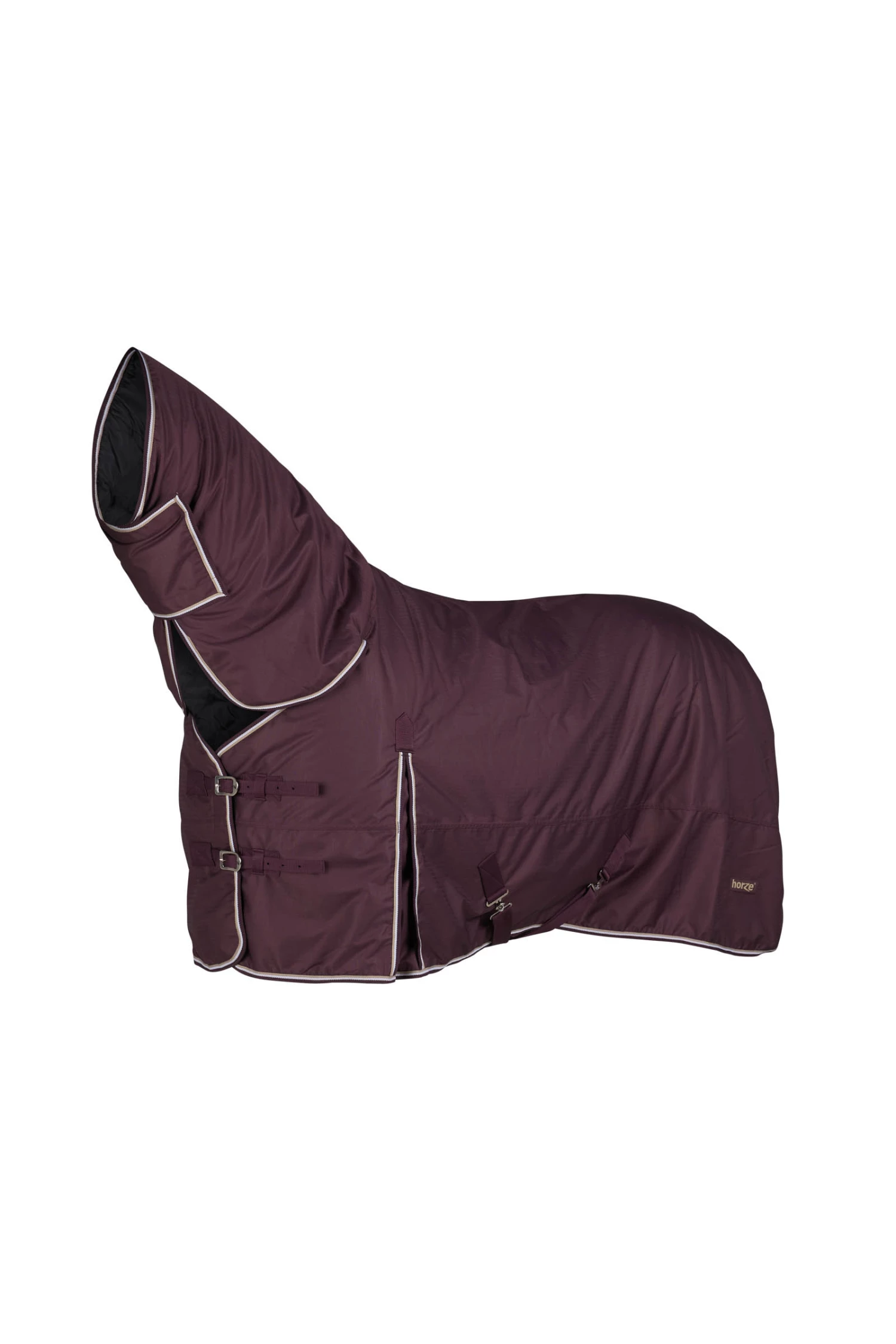 Horze Glasgow Regendecke Mit Halsteil, 150g 21 Horze Glasgow Regendecke Mit Halsteil, 150g – Bild 19