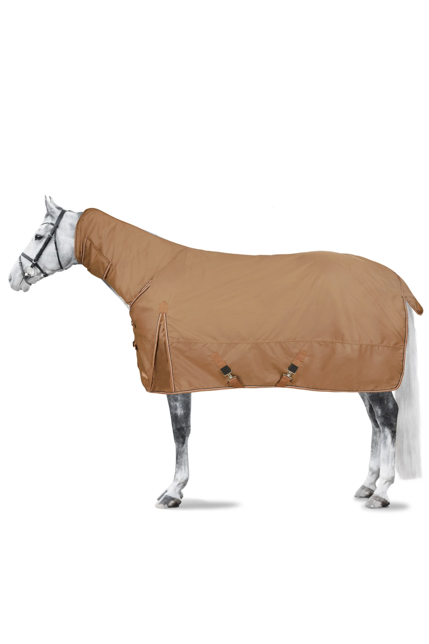 Horze Glasgow Regendecke Mit Halsteil, 150g 17 Horze Glasgow Regendecke Mit Halsteil, 150g – Bild 15
