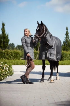 Horze Glasgow Regendecke Mit Halsteil, 400g -Weatherbeeta Shop 24111 BPG 4