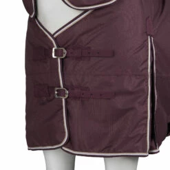 Horze Glasgow Regendecke Mit Halsteil, 400g -Weatherbeeta Shop 24111 EDPU SLBR 2