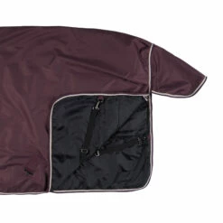 Horze Glasgow Regendecke Mit Halsteil, 400g -Weatherbeeta Shop 24111 EDPU SLBR 3