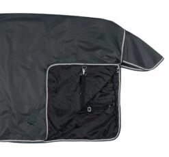 Horze Glasgow Regendecke Mit Halsteil, 400g -Weatherbeeta Shop 24111 IGG SLBR20 03