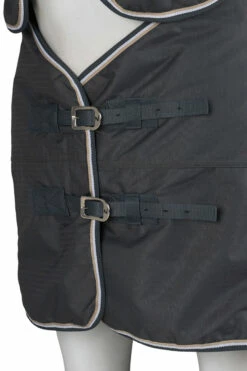 Horze Glasgow Regendecke Mit Halsteil, 400g -Weatherbeeta Shop 24111 IGG SLBR 02