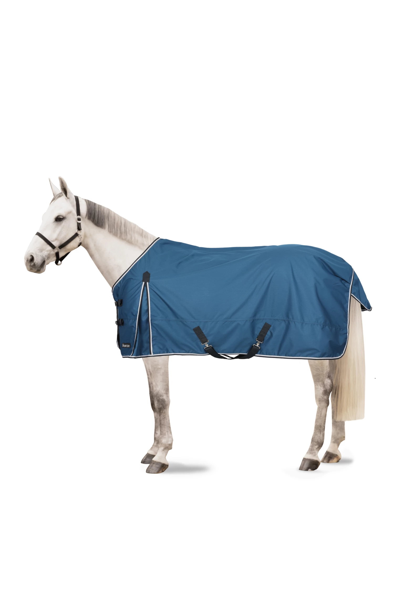 Horze Glasgow Weidedecke Mit Fleece-Futter Und Reflektierenden Akzenten 3 Horze Glasgow Weidedecke Mit Fleece-Futter Und Reflektierenden Akzenten