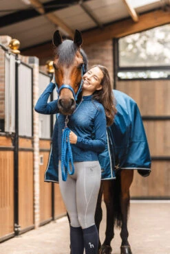 Horze Glasgow Weidedecke Mit Fleece-Futter Und Reflektierenden Akzenten 21 Horze Glasgow Weidedecke Mit Fleece-Futter Und Reflektierenden Akzenten -Weatherbeeta Shop 24114 559 08