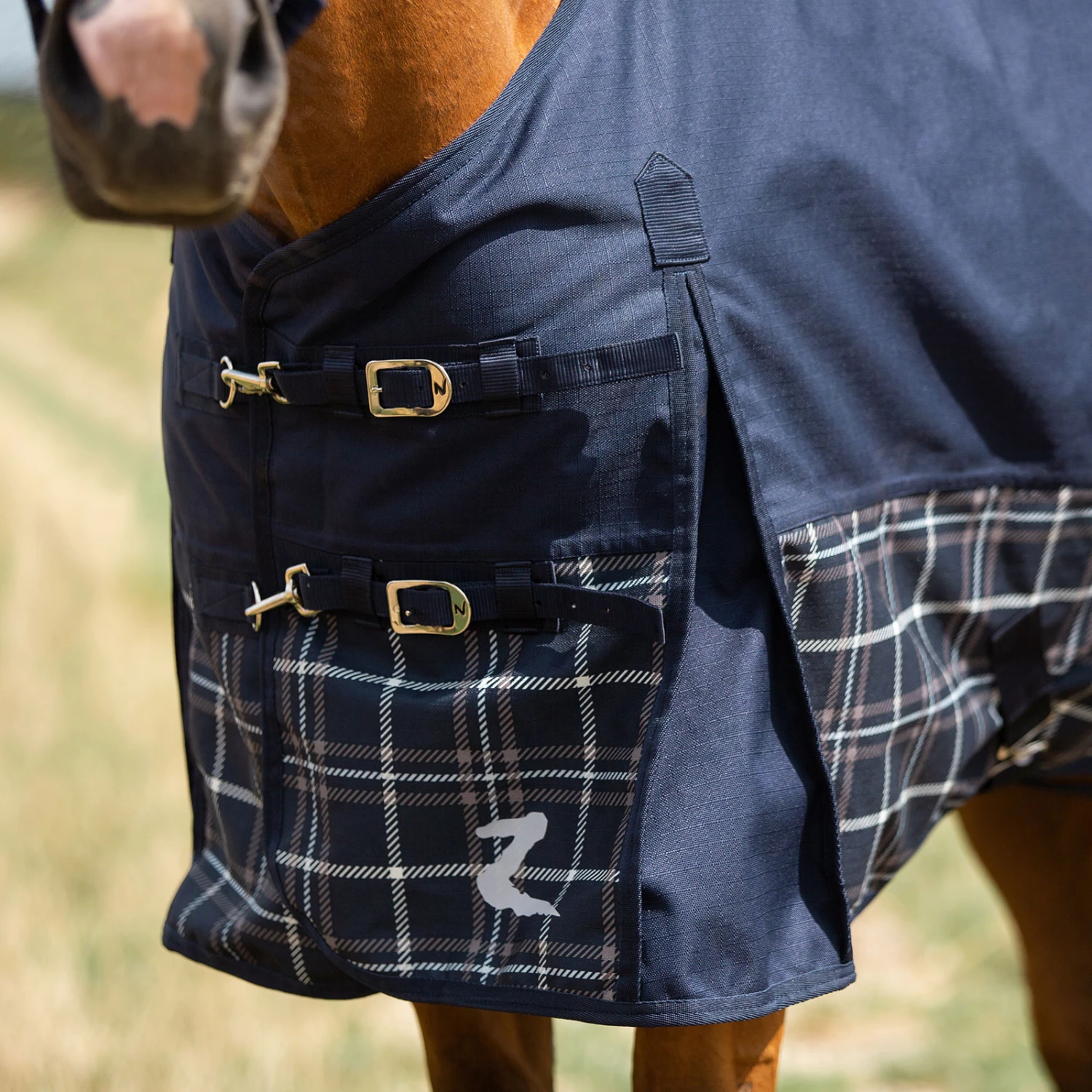 Horze Nevada 1200D Regendecke,100g 7 Horze Nevada 1200D Regendecke,100g – Bild 5