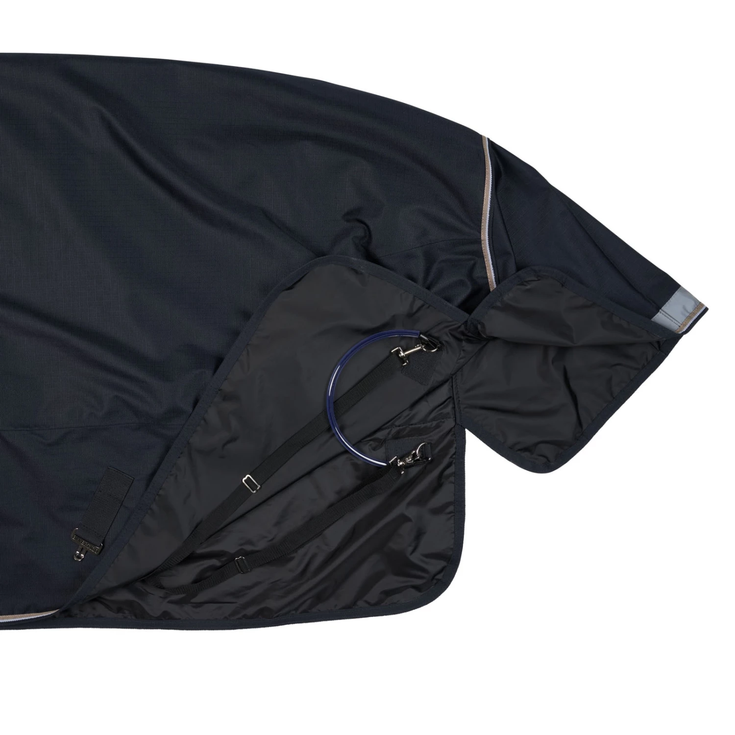 B Vertigo Georgina Leichte Regendecke Mit Abnehmbarem Halsteil, 150g 6 B Vertigo Georgina Leichte Regendecke Mit Abnehmbarem Halsteil, 150g – Bild 4